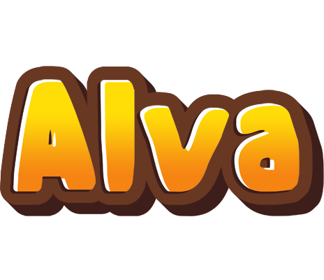 Alva cookies logo