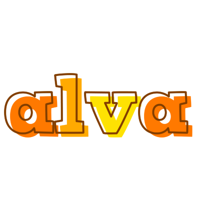 Alva desert logo