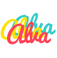 Alva disco logo