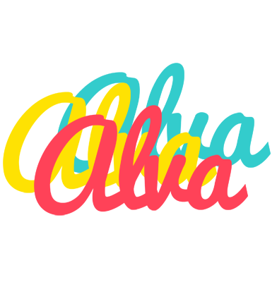 Alva disco logo