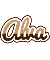 Alva exclusive logo