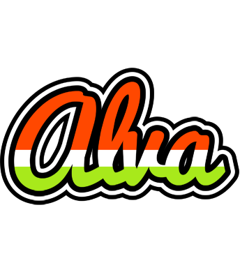 Alva exotic logo