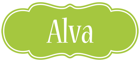 Alva family logo