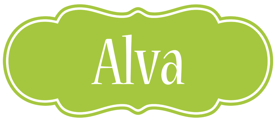 Alva family logo