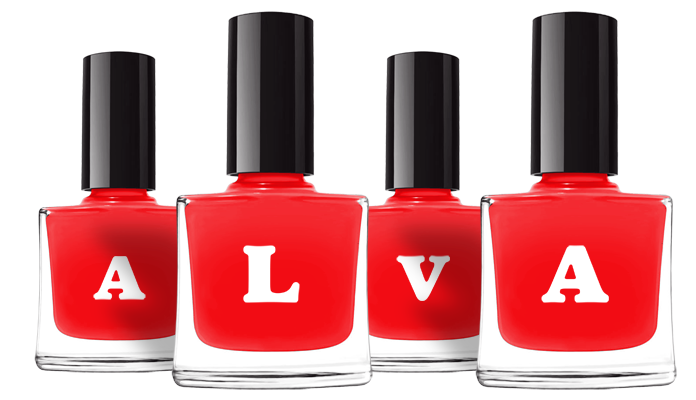 Alva fashion logo