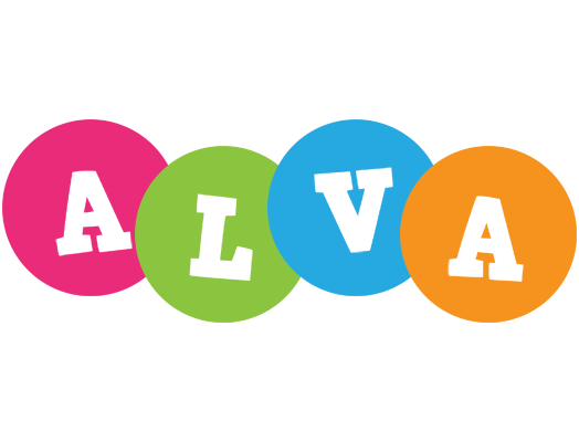 Alva friends logo