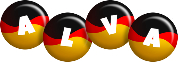 Alva german logo