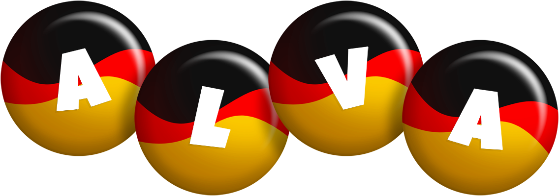 Alva german logo