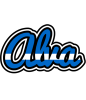 Alva greece logo