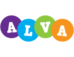 Alva happy logo