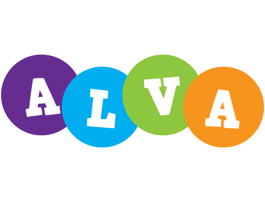 Alva happy logo