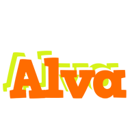 Alva healthy logo