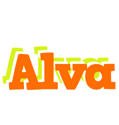 Alva healthy logo