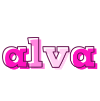 Alva hello logo