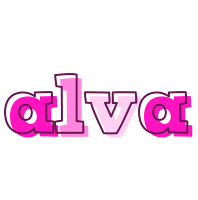 Alva hello logo