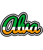 Alva ireland logo