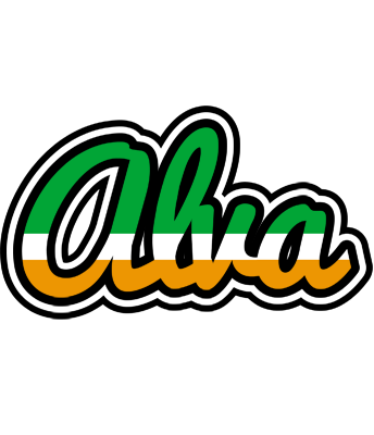 Alva ireland logo