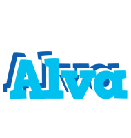 Alva jacuzzi logo