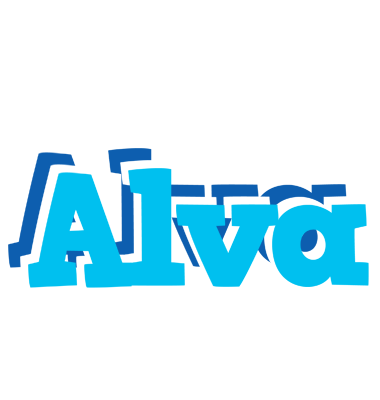 Alva jacuzzi logo