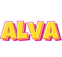 Alva kaboom logo