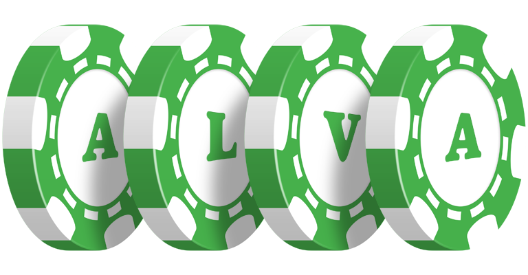 Alva kicker logo
