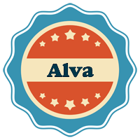 Alva labels logo