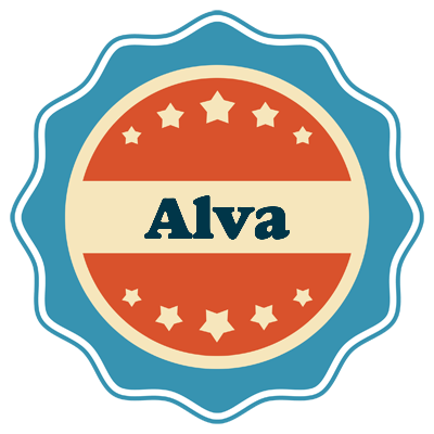 Alva labels logo