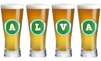 Alva lager logo