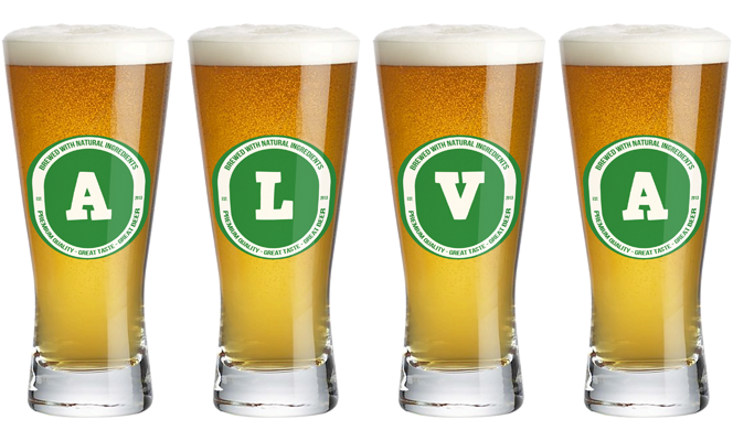 Alva lager logo