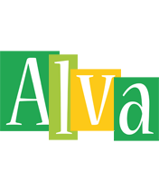 Alva lemonade logo