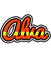 Alva madrid logo