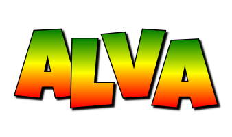 Alva mango logo