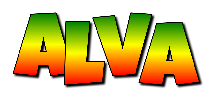 Alva mango logo