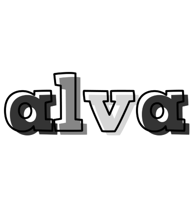 Alva night logo