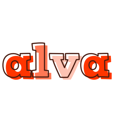 Alva paint logo