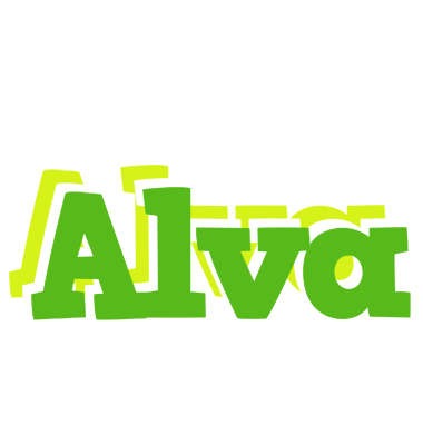 Alva picnic logo