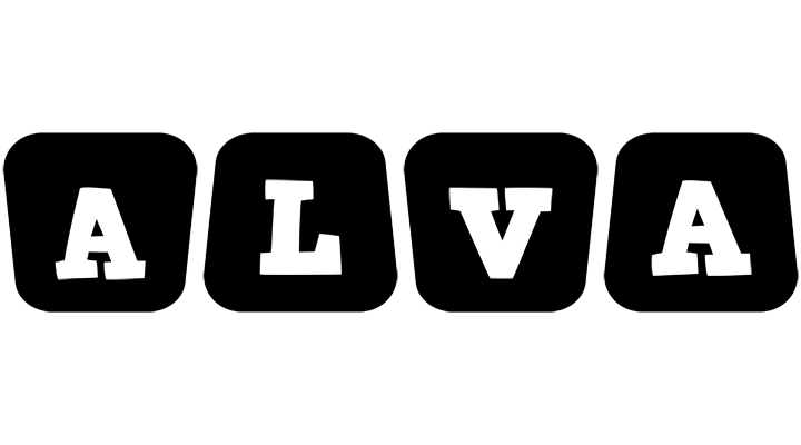 Alva racing logo