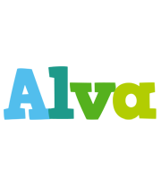 Alva rainbows logo