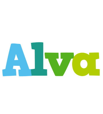 Alva rainbows logo