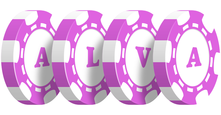 Alva river logo