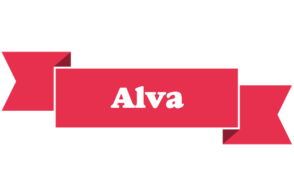 Alva sale logo