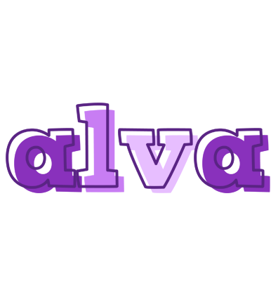 Alva sensual logo