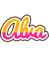 Alva smoothie logo