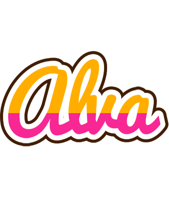 Alva smoothie logo