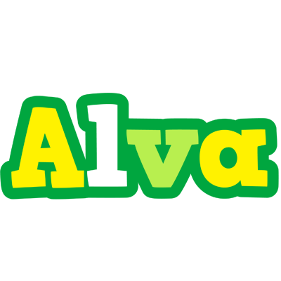 Alva soccer logo