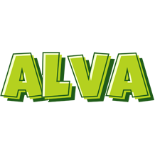 Alva summer logo