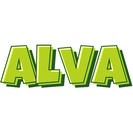 Alva summer logo