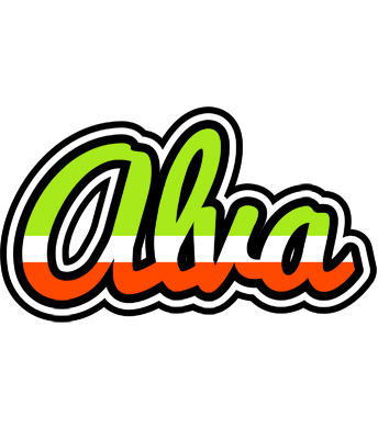 Alva superfun logo
