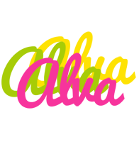 Alva sweets logo