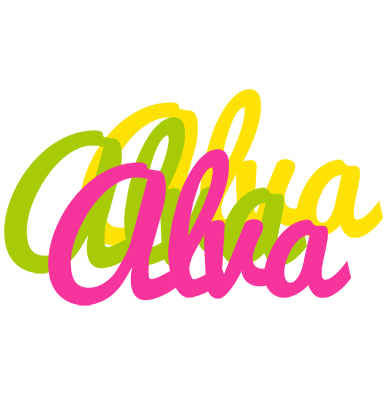 Alva sweets logo